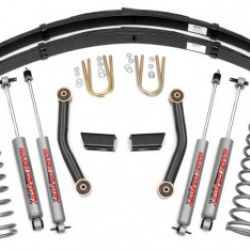Комплект підвіски Rough Country Lift Kit Pro II для Jeep Cherokee XJ ліфт 3 